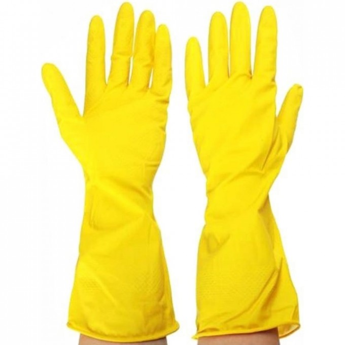 Хозяйственные резиновые перчатки КОШКИН ДОМ 30-05-004 1506157