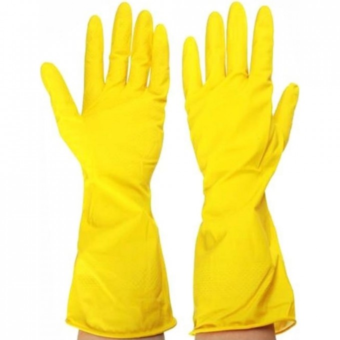 Хозяйственные резиновые перчатки КОШКИН ДОМ 30-05-001 1506164